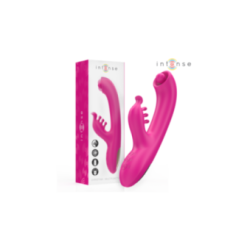 INTENSE - CHRISTINA VIBRATORE MULTIFUNZIONE RABBIT 22,5 CM ROSA
