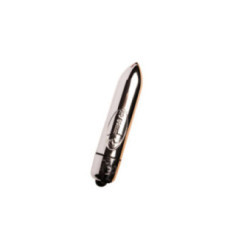 ROCKS-OFF - RO-80 PROIETTILE VIBRANTE CROMATO ARGENTO