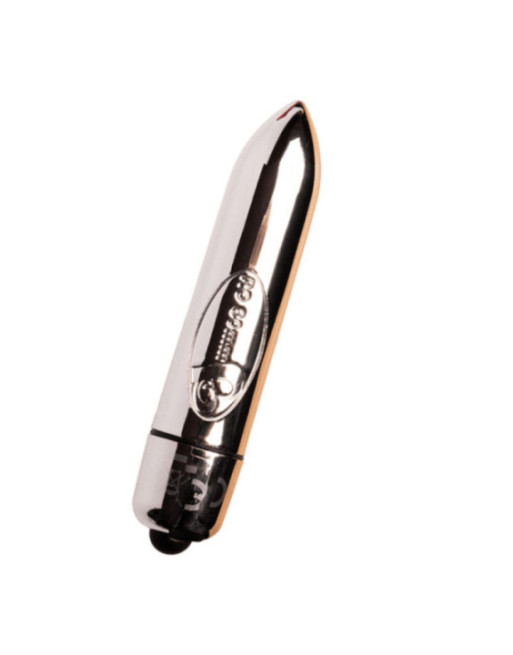 ROCKS-OFF - RO-80 PROIETTILE VIBRANTE CROMATO ARGENTO