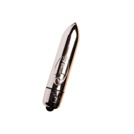 ROCKS-OFF - RO-80 PROIETTILE VIBRANTE CROMATO ARGENTO