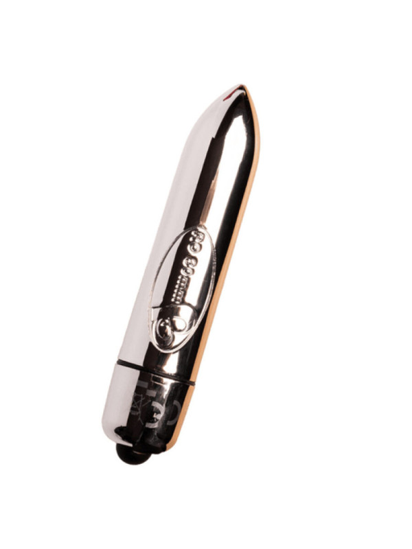 ROCKS-OFF - RO-80 PROIETTILE VIBRANTE CROMATO ARGENTO