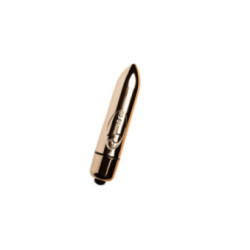 ROCKS-OFF - PROIETTILE VIBRANTE RO-80 CHAMPAGNE GOLDEN