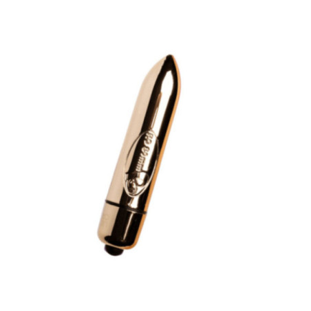 ROCKS-OFF - PROIETTILE VIBRANTE RO-80 CHAMPAGNE GOLDEN