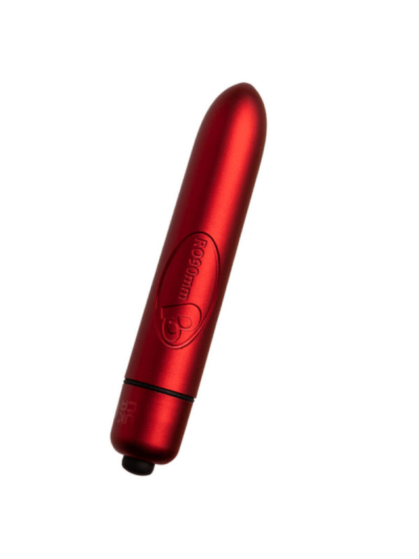 ROCKS-OFF - RO-90 SCARLET VELVET VIBRANTE BULLET ROSSO