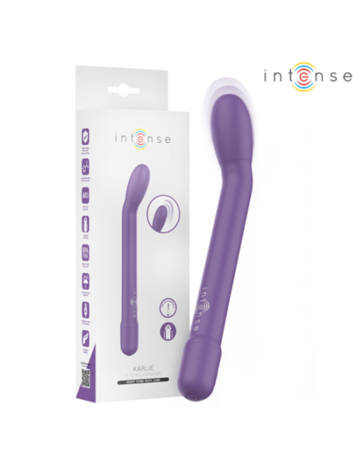 INTENSE - KARLIE STIMOLATORE PUNTO G RICARICABILE VIOLA