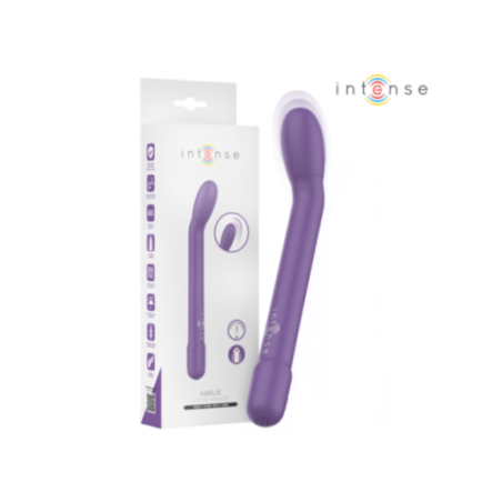 INTENSE - KARLIE STIMOLATORE PUNTO G RICARICABILE VIOLA