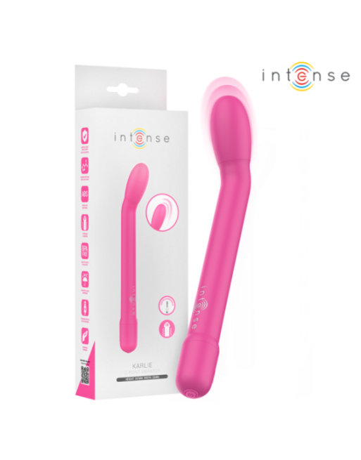 INTENSE - KARLIE STIMOLATORE PUNTO G RICARICABILE ROSA