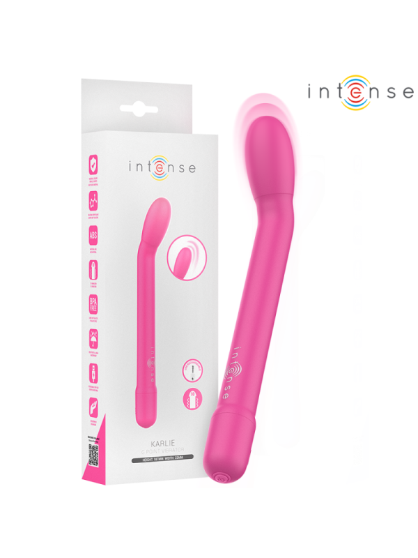 INTENSE - KARLIE STIMOLATORE PUNTO G RICARICABILE ROSA