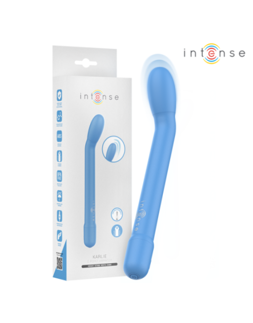 INTENSE - KARLIE STIMOLATORE PUNTO G RICARICABILE BLU