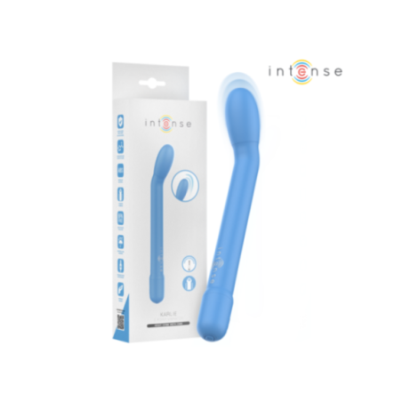 INTENSE - KARLIE STIMOLATORE PUNTO G RICARICABILE BLU