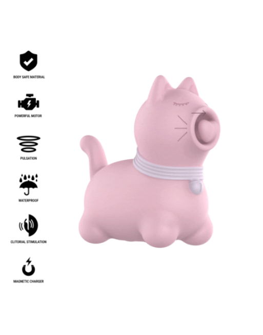 INTENSE - STIMOLATORE DELLA LINGUA CON EFFETTO PULSAZIONE MARIE PINK