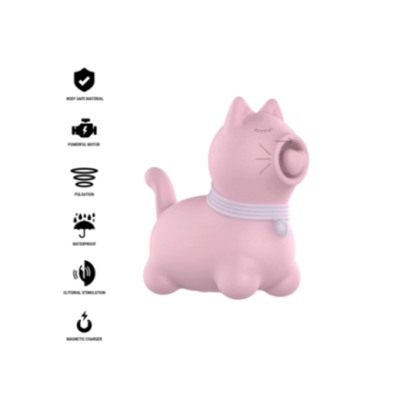 INTENSE - STIMOLATORE DELLA LINGUA CON EFFETTO PULSAZIONE MARIE PINK