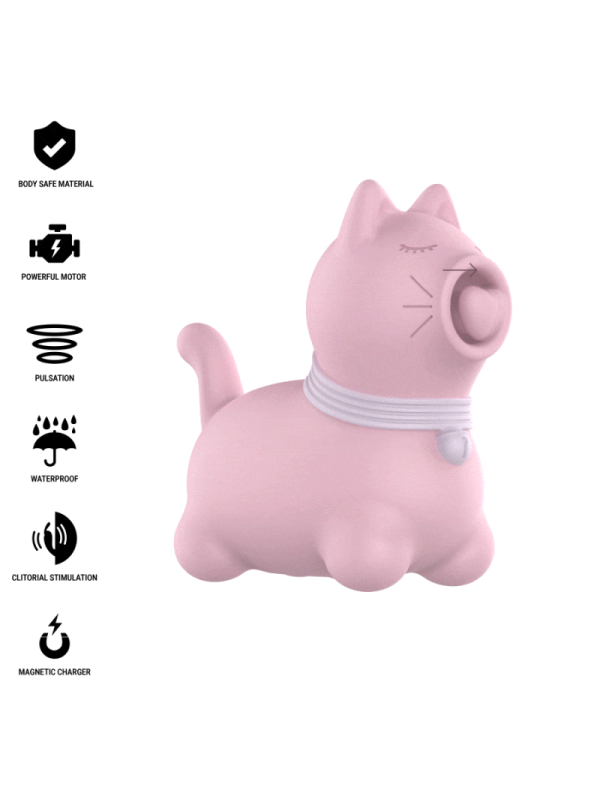 INTENSE - STIMOLATORE DELLA LINGUA CON EFFETTO PULSAZIONE MARIE PINK