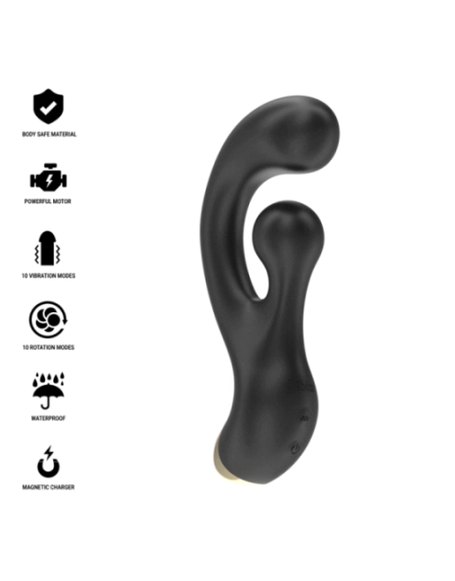 IBIZA - STIMOLATORE VIBRANTE E ROTANTE