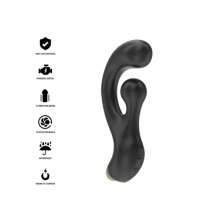 IBIZA - STIMOLATORE VIBRANTE E ROTANTE