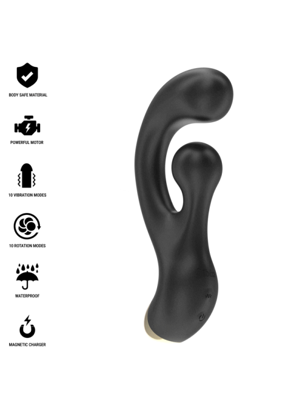 IBIZA - STIMOLATORE VIBRANTE E ROTANTE