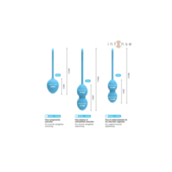 INTENSE - KIT PALLINE KEGEL CHARLI BLU