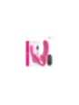 INTENSE - AMY DOPPIO VIBRATORE 20 CM ROSA TELECOMANDO