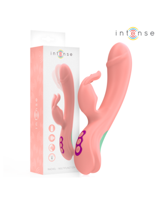 INTENSE - RACHEL RABBIT VIBRATOR 5 VIBRAZIONI ROSA