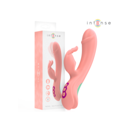 INTENSE - RACHEL RABBIT VIBRATOR 5 VIBRAZIONI ROSA