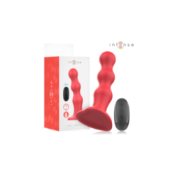 INTENSE - CODY VIBRATORE CON VENTOSA TELECOMANDO ROSSO