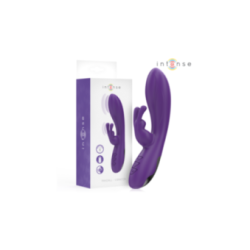 INTENSE - VIBRATORE RANDALL RABBIT 10 VIBRAZIONI VIOLA