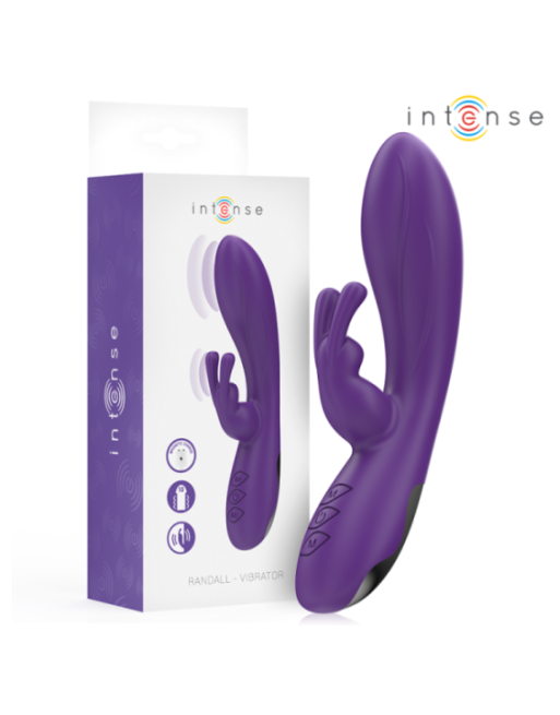 INTENSE - VIBRATORE RANDALL RABBIT 10 VIBRAZIONI VIOLA