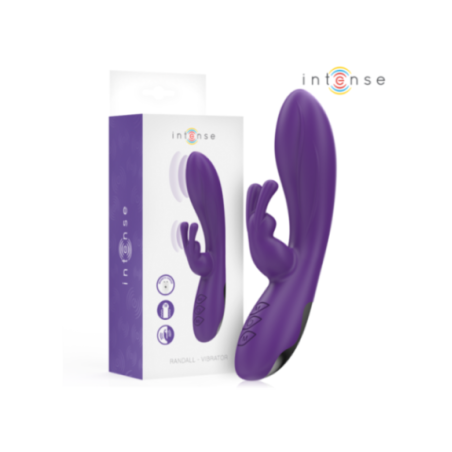 INTENSE - VIBRATORE RANDALL RABBIT 10 VIBRAZIONI VIOLA
