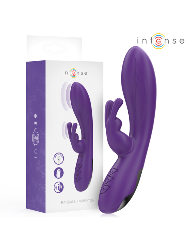 INTENSE - VIBRATORE RANDALL RABBIT 10 VIBRAZIONI VIOLA