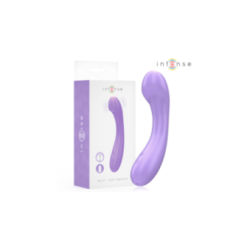 INTENSE - VIBRATORE BECKY 19 CM RISCALDABILE 7 VIBRAZIONI VIOLA