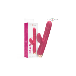 INTENSE - CHLOE VIBRATORE MULTIFUNZIONE 3 IN 1 ROSSO