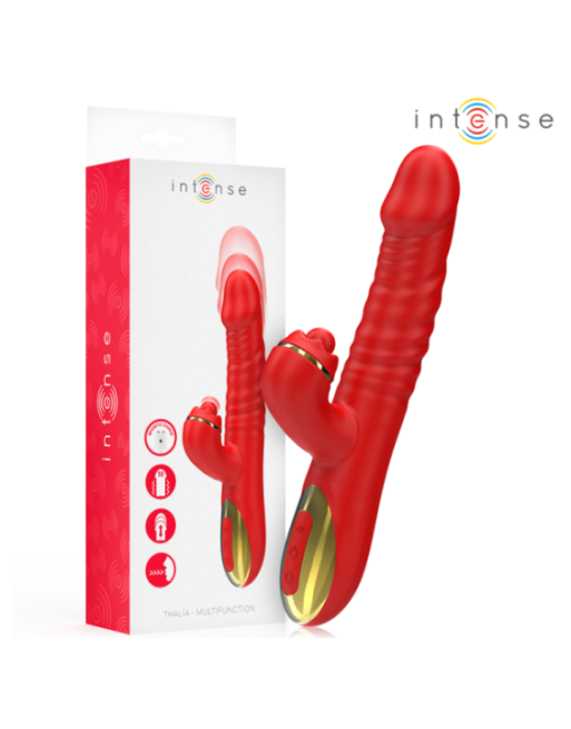 INTENSE - VIBRAZIONE THALIA E SPINTA E ROSSO TAPPING
