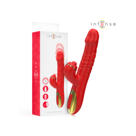 INTENSE - VIBRAZIONE THALIA E SPINTA E ROSSO TAPPING
