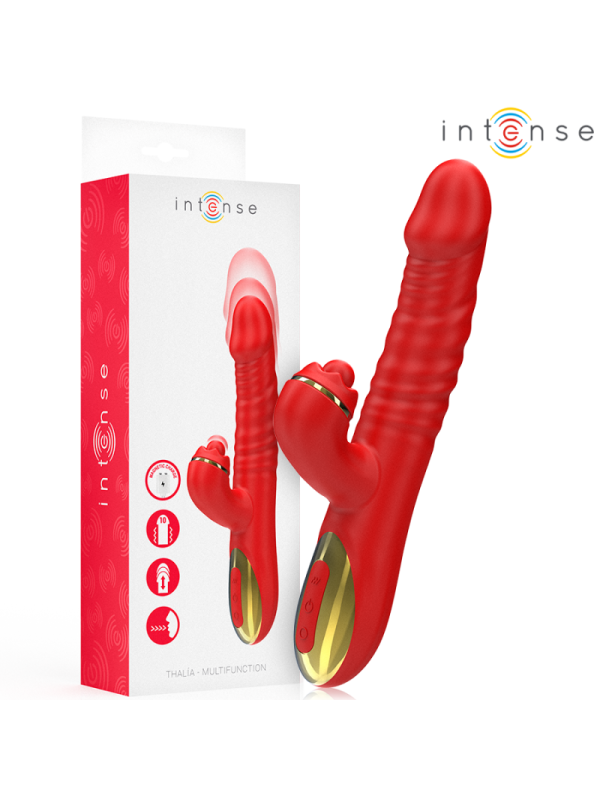 INTENSE - VIBRAZIONE THALIA E SPINTA E ROSSO TAPPING