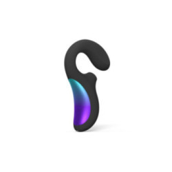 LELO - ENIGMA WAVE MASSAGGIATORE A TRIPLA VIBRAZIONE NERO
