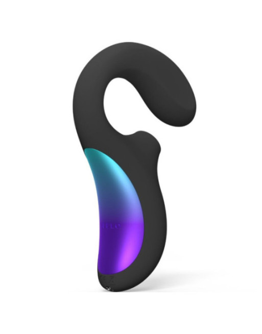 LELO - ENIGMA WAVE MASSAGGIATORE A TRIPLA VIBRAZIONE NERO