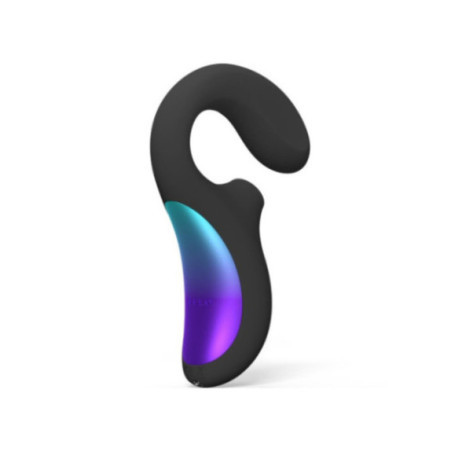 LELO - ENIGMA WAVE MASSAGGIATORE A TRIPLA VIBRAZIONE NERO