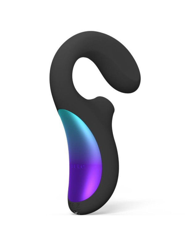LELO - ENIGMA WAVE MASSAGGIATORE A TRIPLA VIBRAZIONE NERO