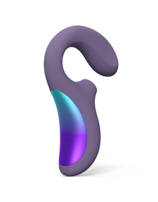 LELO - ENIGMA WAVE MASSAGGIATORE A TRIPLA VIBRAZIONE CYBER PURPLE