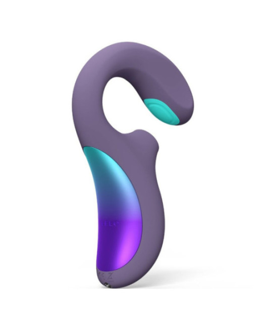 LELO - ENIGMA DOUBLE SONIC VIBRATOR POINT G CYBER PURPLE