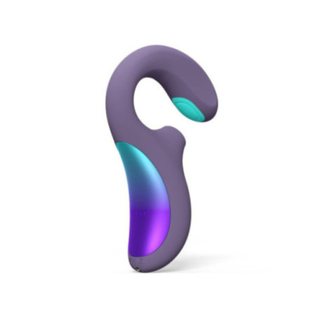 LELO - ENIGMA DOUBLE SONIC VIBRATOR POINT G CYBER PURPLE