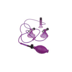 FETISH FANTASY SERIES - VIBRATORE A TRIPLA ASPIRAZIONE