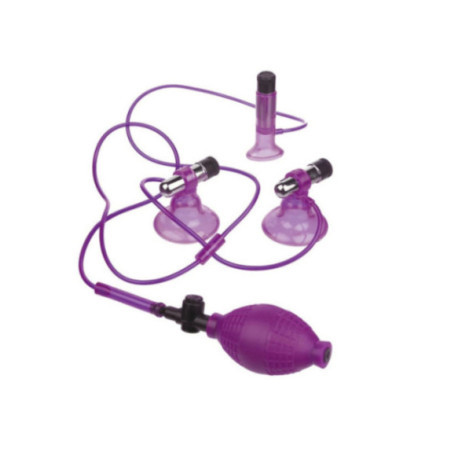 FETISH FANTASY SERIES - VIBRATORE A TRIPLA ASPIRAZIONE