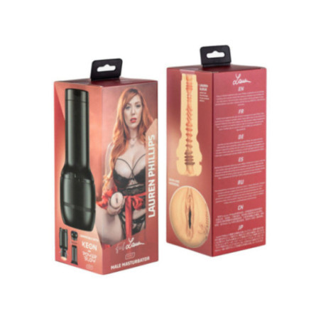 KIIROO - COLLEZIONE FEEL LAUREN PHILLIPS STARS STROKERS COMPATIBILI CON POWERBLOW