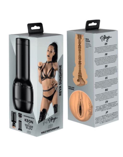 KIIROO - FEEL REYA SUNSHINE STROKER COLLEZIONE KIIROO STARS