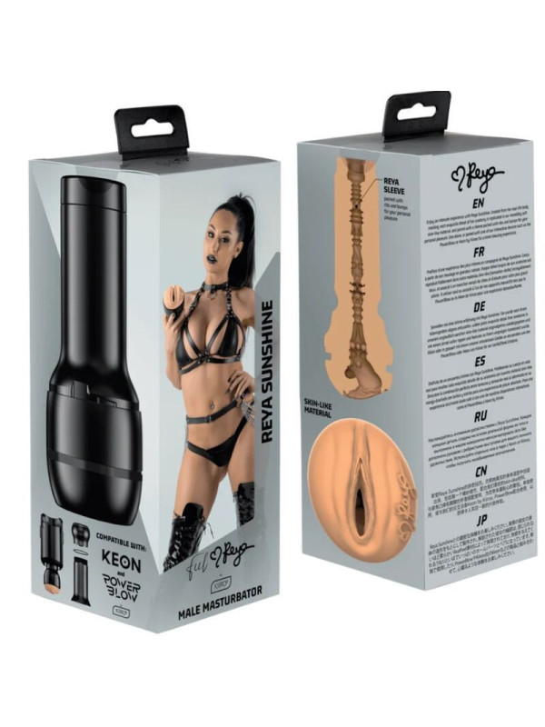 KIIROO - FEEL REYA SUNSHINE STROKER COLLEZIONE KIIROO STARS