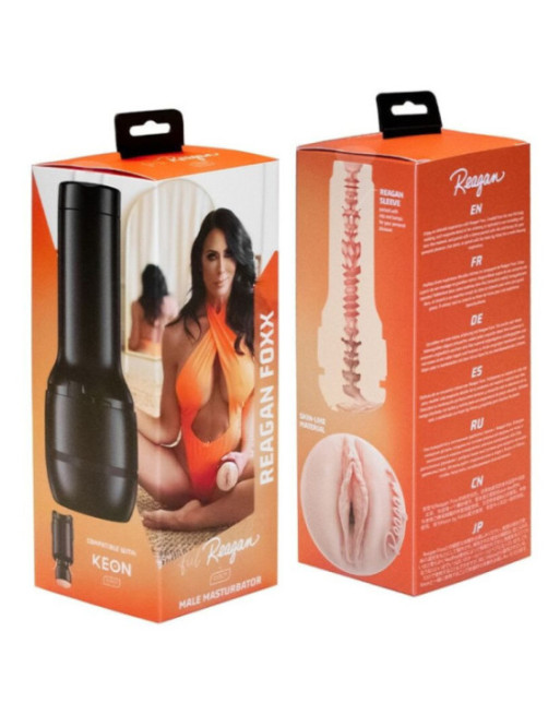 KIIROO - SENTI REAGAN FOXX STROKER COLLEZIONE KIIROO STARS