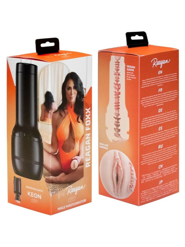 KIIROO - SENTI REAGAN FOXX STROKER COLLEZIONE KIIROO STARS