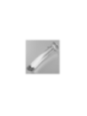 NEBULA SERIES BY IBIZA - MODELLO 8 DILDO IN VETRO BOROSILICATO TRASPARENTE 14
