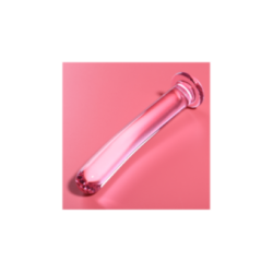 NEBULA SERIES BY IBIZA - MODELLO 8 DILDO IN VETRO BOROSILICATO ROSA 14